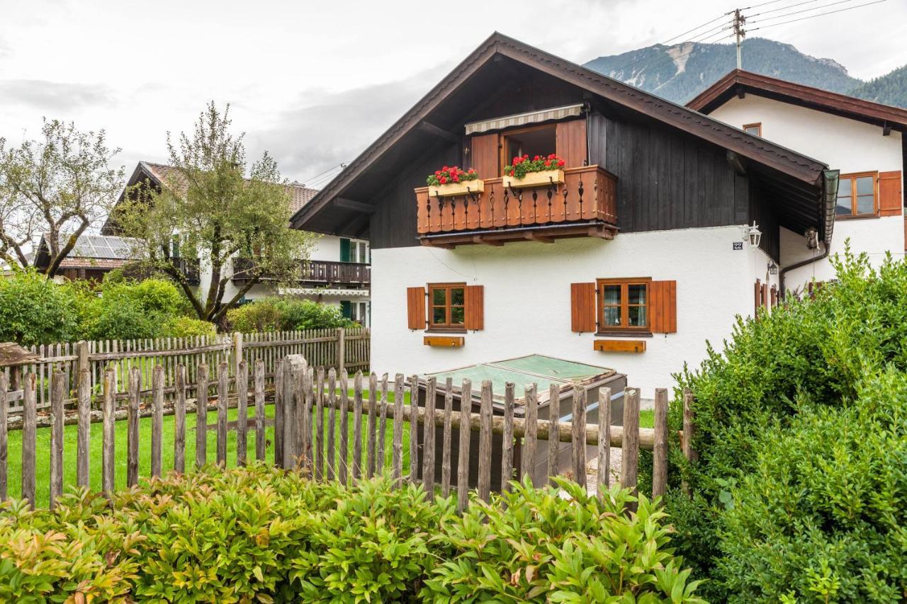 Ferienwohnung Reschberg Farchant Exterior photo